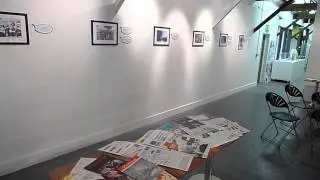 Memory Bank project exhibition at Frogmore Paper Mill