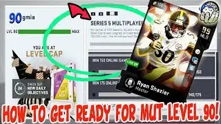 MUT Level 90 Series 6 in Madden 19 Ultimate Team! Best Strategy to Prepare in Madden 19!