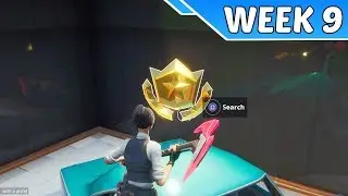 Secret Season 9 Week 9 Battlestar Location Guide (Utopia Challenges) - Fortnite Battle Royale