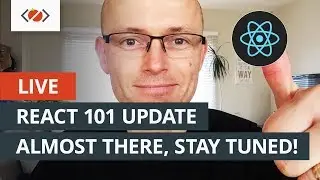 React 101 progress update 💪💥👌