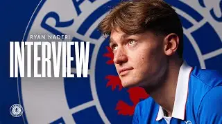 Первое интервью Райана Надера для RangersTV 🎙️