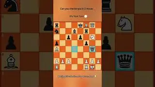 🎯Try to solve this chess problem 🤔 #endgame #chess #puzzle #problem #trending #shortsfeed