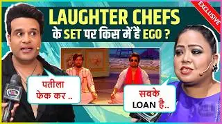 Bharti-Krushna On Making Fun Of Laughter Chefs Co-Actors, Says ' Ego Toh..'