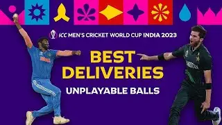 Best Deliveries in Cricket World Cup Matches 🏏 | Deadliest Balls That Changed the Game