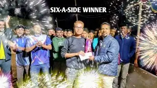 6 A Side Night Cricket Final 🔥| Last Over thriller #youtube #cricket 