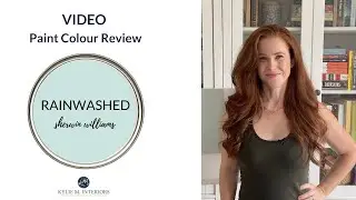 Paint Colour Review: Sherwin Williams Rainwashed SW 6211