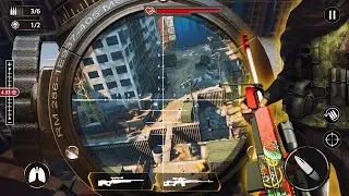 Sniper Shooting Game Offline - Gameplay Walkthrough | Sniper 3D Shooter Game