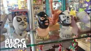 El museo más grande de Lucha Libre en Tijuana | conociendo el MULLME | Gran recorrido