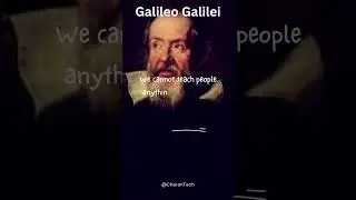 The Untold Wisdom of Galileo Galilei | Inspiring Quotes