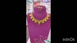 rns jewellery number 1##bangalore Short video#ad necklace long#bangalore 