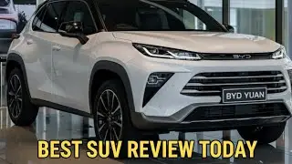 BYD Yuan | Perfect Daily EV? Interior, Range & Full Specs Breakdown