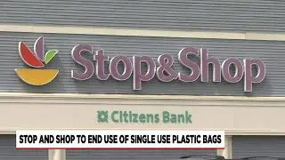 Stop and Shop to eliminate single-use plastic bags at stores