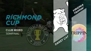 Sweet Cat vs. Virginia Trippin' | Semifinal | Richmond Cup 2021