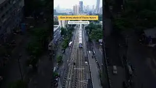 Thane Metro - 5th September update #thanemetro #thanecity #thane #thanenews #travelthane