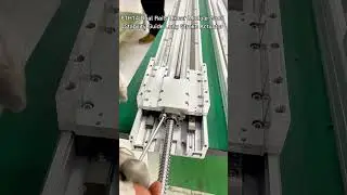 DIY Dual Rails Linear Module Good Stability Guide Long Stroke Actuator