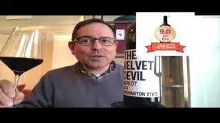 Velvet Devil Washington Merlot '15 90 Points (Washington Wine)
