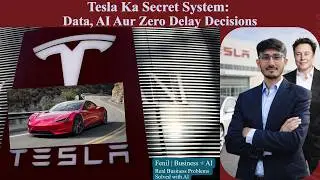 Tesla Ka Secret System: Data + AI Se Zero-Delay Decisions Kaise Hote Hain?