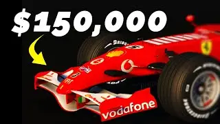 The INSANE Price Of an F1 Car (a lot more than you think)