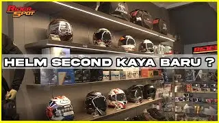 YUK BELANJA HELM SECOND BERKUALITAS DI RIDERSPOT!