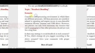 CS604 GDB SOLUTION 2020