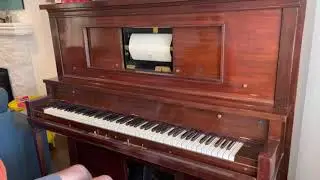 Girl from Ipanema (Autopiano Playerpiano)