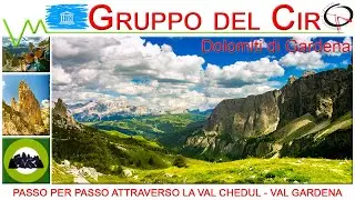 OFFICINA77 - Gruppo del Cir (Pizes de Cir) | Dolomiti di Gardena