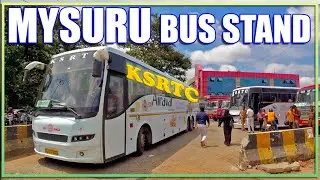 Mysuru Bus Station | KSRTC Central Bus Stand Mysore