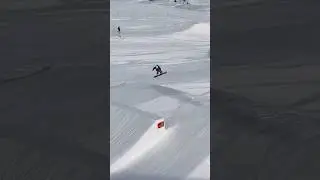 HE SENDED A NEW TRICK😱🤯 #shorts #viral #snowboarding #ski #sports