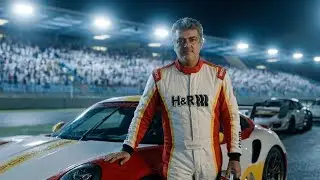 Ajith Kumar &mdash; THE RACER AI-crafted cinematic vision ✨@gridhex_