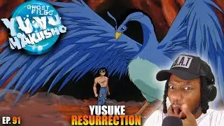 Yu Yu Hakusho Серия 91 Реакция! Юске Воскрешение! 😱