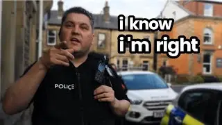 Watch UK Cops Take Stupidity To A Whole Other Level