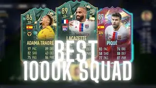 INSANE 1 MILLION COIN SQUAD BUILDER on FIFA 23 !!!