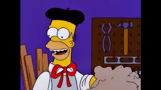 The Simpsons - Homer The Artist