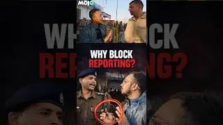 Why Is Media Barred From Going Near Deepak Bajrang Dal Incident Site|Mojo Story Stopped At UP Border