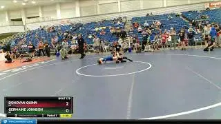 12U Boys 82 Donovan Quinn MI Vs Germaine Johnson IN