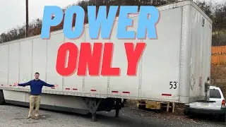 Power Only vs. 53' Dry Van: Which is Better for Your Trucking Business?