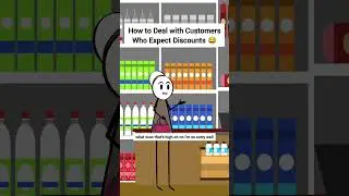 How Veronika Handles Customers Demands With Confidence #gplus #animation