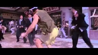 Guiles theme goes with everything: Kung Fu Hustle