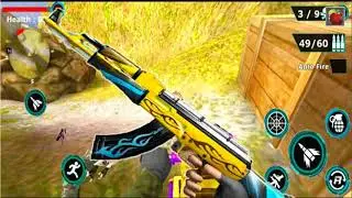 Critical Gun Strike 2020 : FPS Gun Shooting - Android GamePlay - FPS Shooting Games Android #12