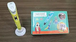 Lets create something 3d || Making things with 3d Pen  from i tech