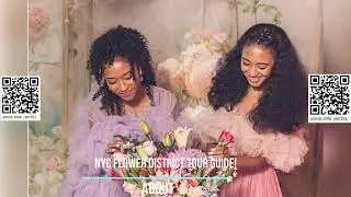 NYC Flower District Tour Guide!