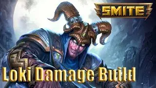 Smite Loki Damage Build S4 Season 4 - Such DPS! Kill every 3 seconds