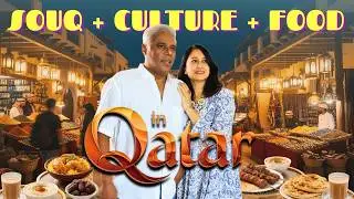 Middle East Ki Pehli Subah!  Our 1st Day in Qatar Ep.1