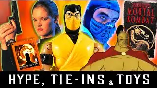 Mortal Kombat Movie 1995 - Hype, Tie-Ins & Toys