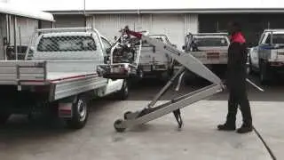 How to reduce manual handling related injuries with the PHT 140