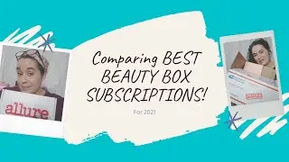 BEST BEAUTY BOX SUBSCRIPTIONS 2021