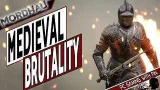 Let's start this EPIC MEDIEVAL COMBAT GAME!! LET'S PLAY MORDHAU!!