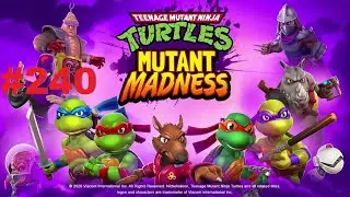 TMNT: Mutant Madness (ЧЕРЕПАШКИ НИНДЗЯ МУТАНТНОЕ БЕЗУМИЕ) 🐢 играю Составами от подписчиков #240