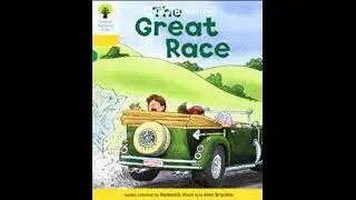 Oxford Reading Tree (ORT-Stage 5) #207 & # 208 The great race & The frog's tale(feat. Lily)