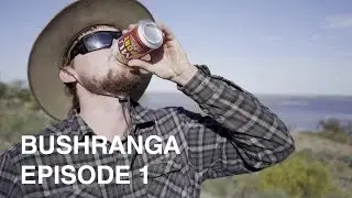 BUSHRANGA beats around EAGLESTONE ROCK